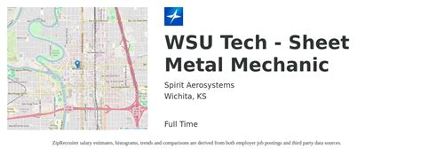 Spirit AeroSystems hiring Sheet Metal Mechanic in Wichita, 